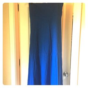 NWOT XL Maxi skirt